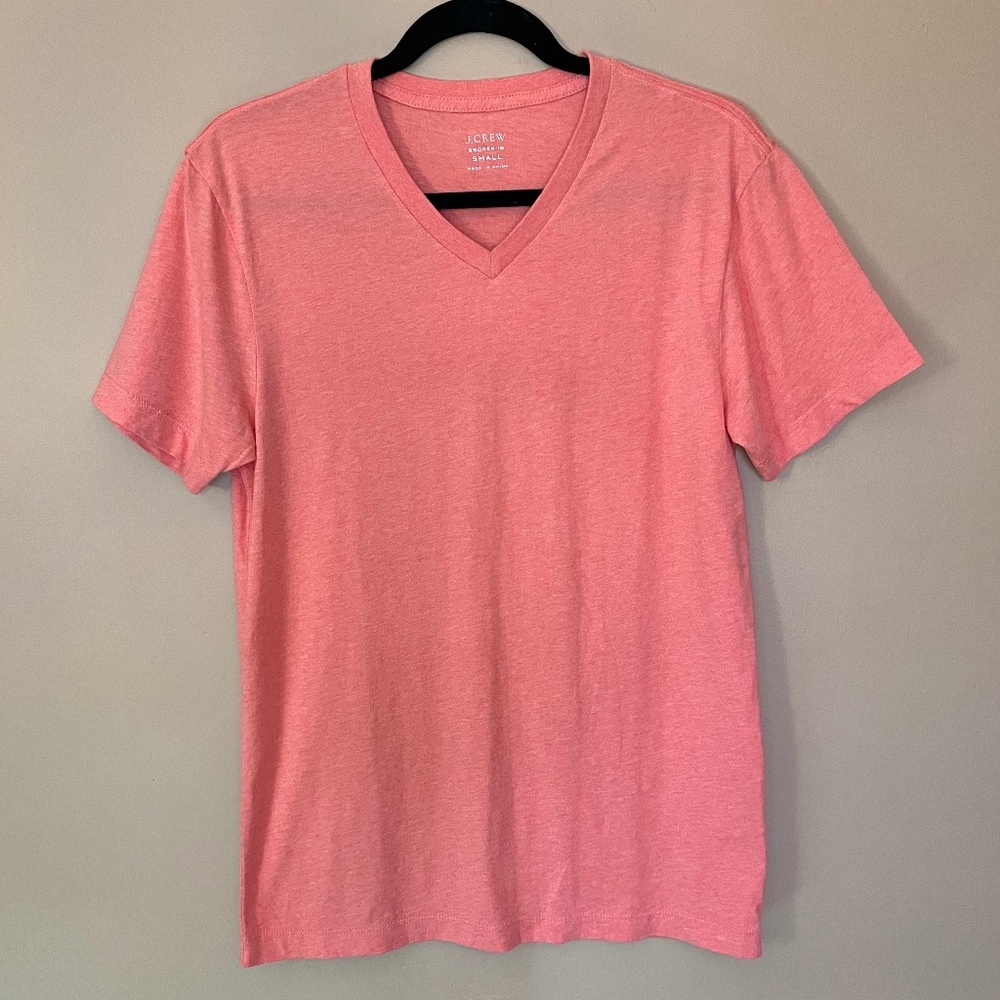 NWT J.Crew Men's Broken-In V-Neck